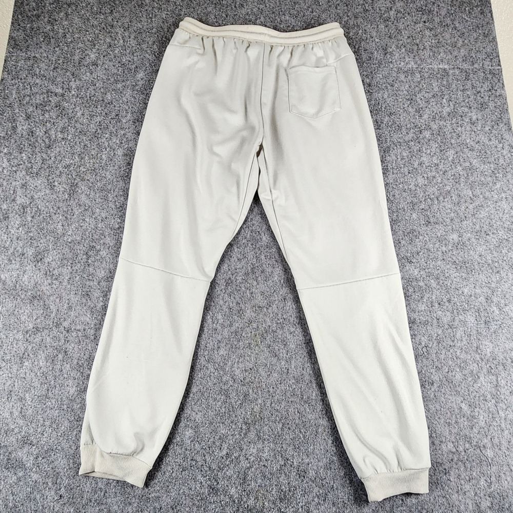 Nike Joggers Men L White Tech Fleece Tapered Athletic Sweatpants Gym Active - Picture 7 of 10